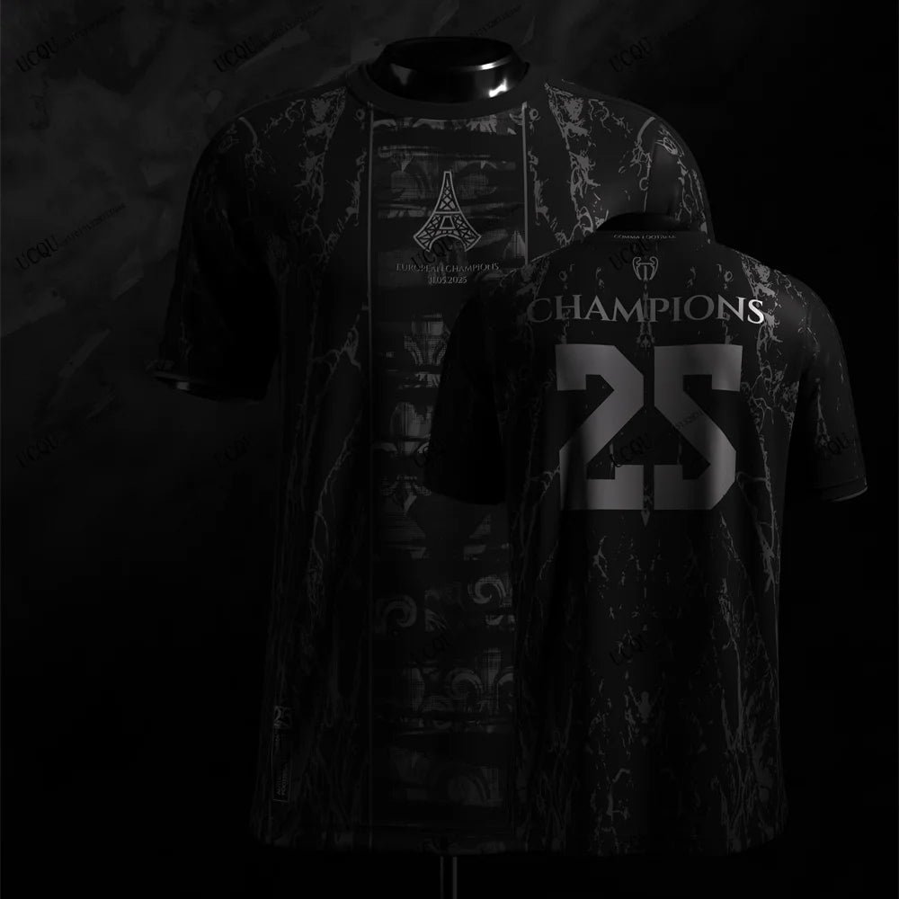 Unisex PSG 3D Print T-Shirt 2026