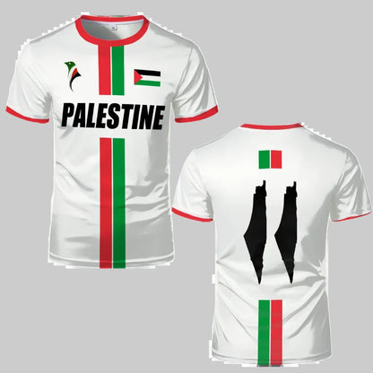 2025 Palestine Football T-Shirt