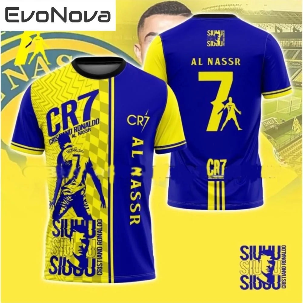 EvoNova CR7 Al Nassr Football Jersey