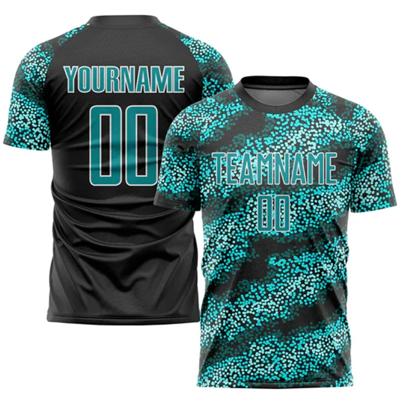 Men’s Custom Name 3D Football Jersey
