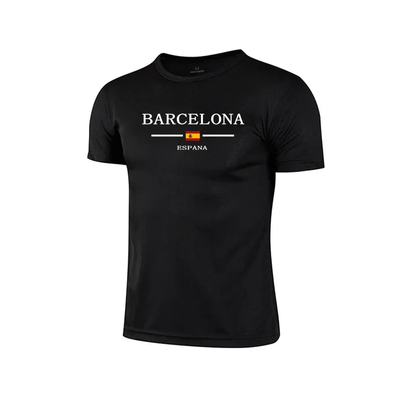 Barcelona Men’s Summer Sports T-Shirt