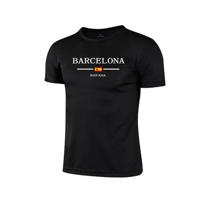 Barcelona Men’s Summer Sports T-Shirt