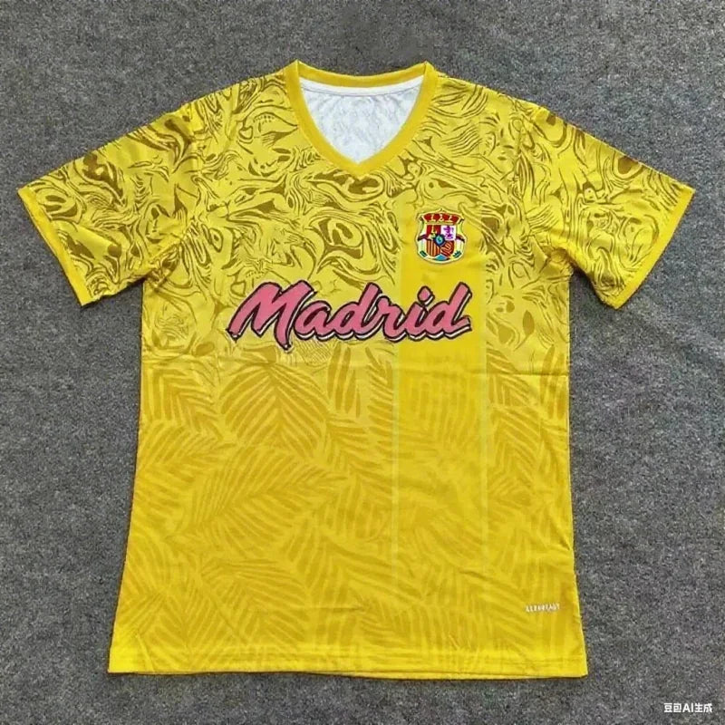 Madrid Street 3D Sports T-Shirt