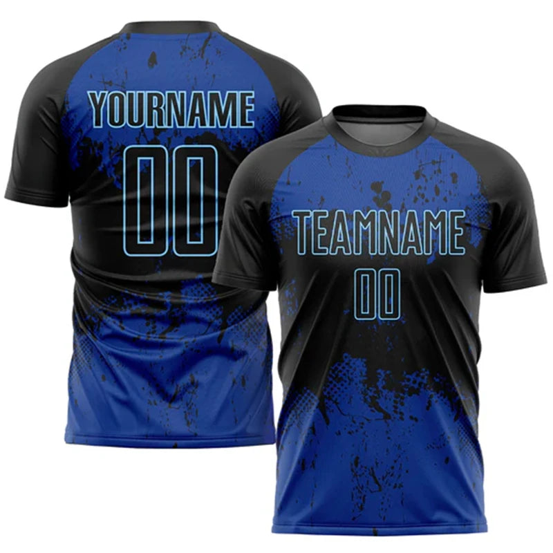 Men’s Custom Name 3D Football Jersey
