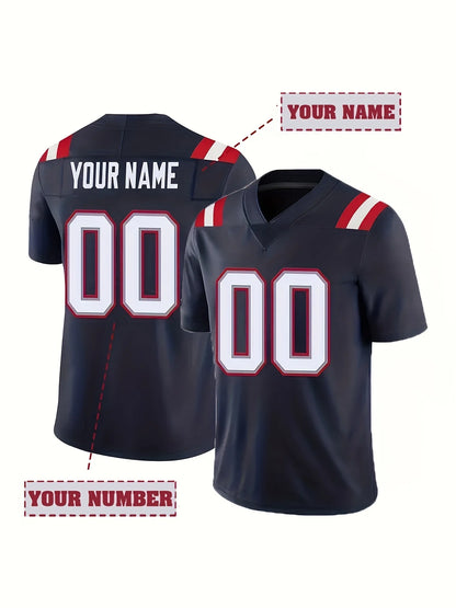 Men’s Personalized American Football Shirt