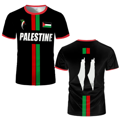 2025 Palestine Football T-Shirt