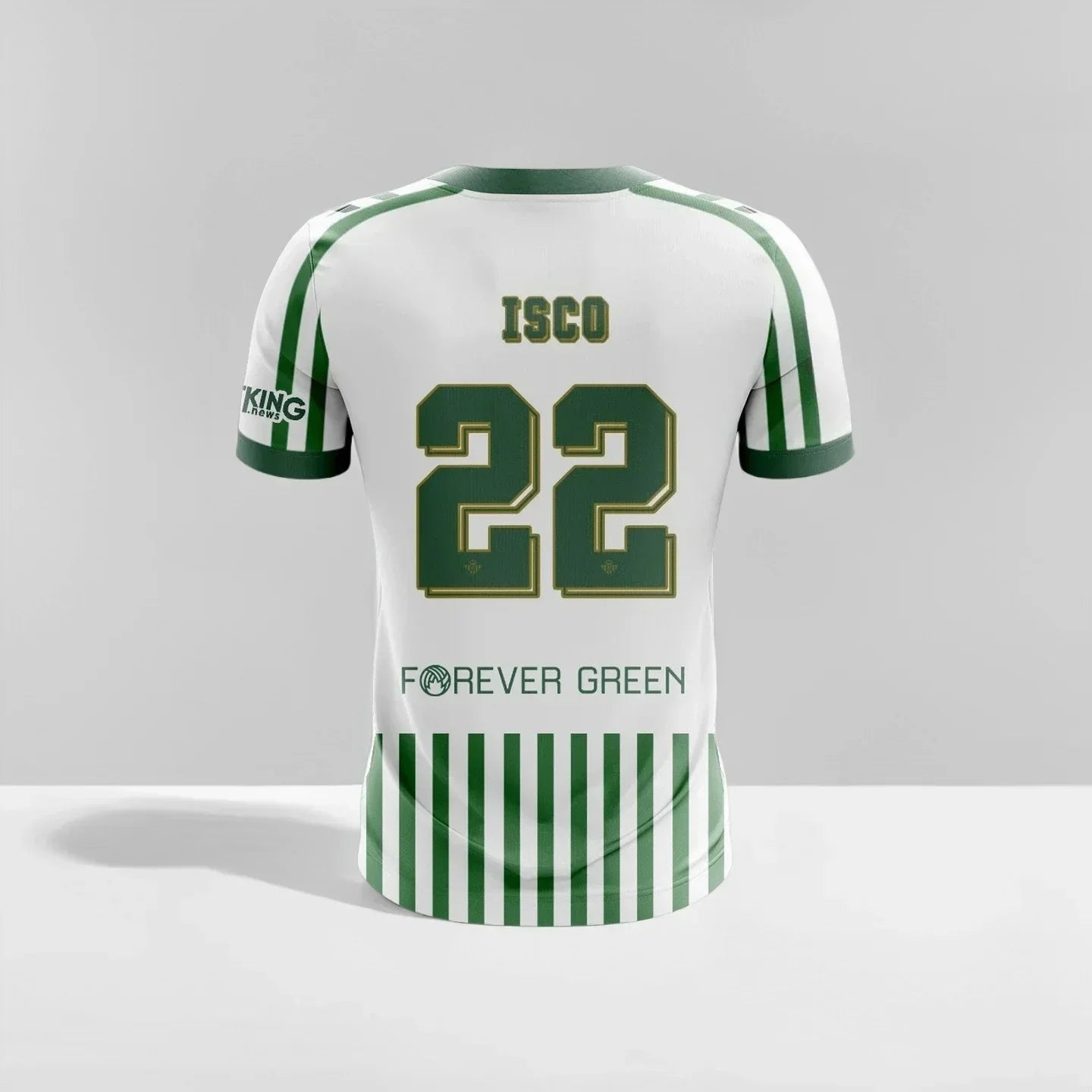 2025 Betis & Chelsea 3D Printed Football Jersey