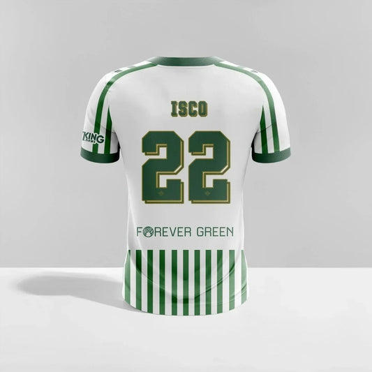 2025 Betis & Chelsea 3D Printed Football Jersey