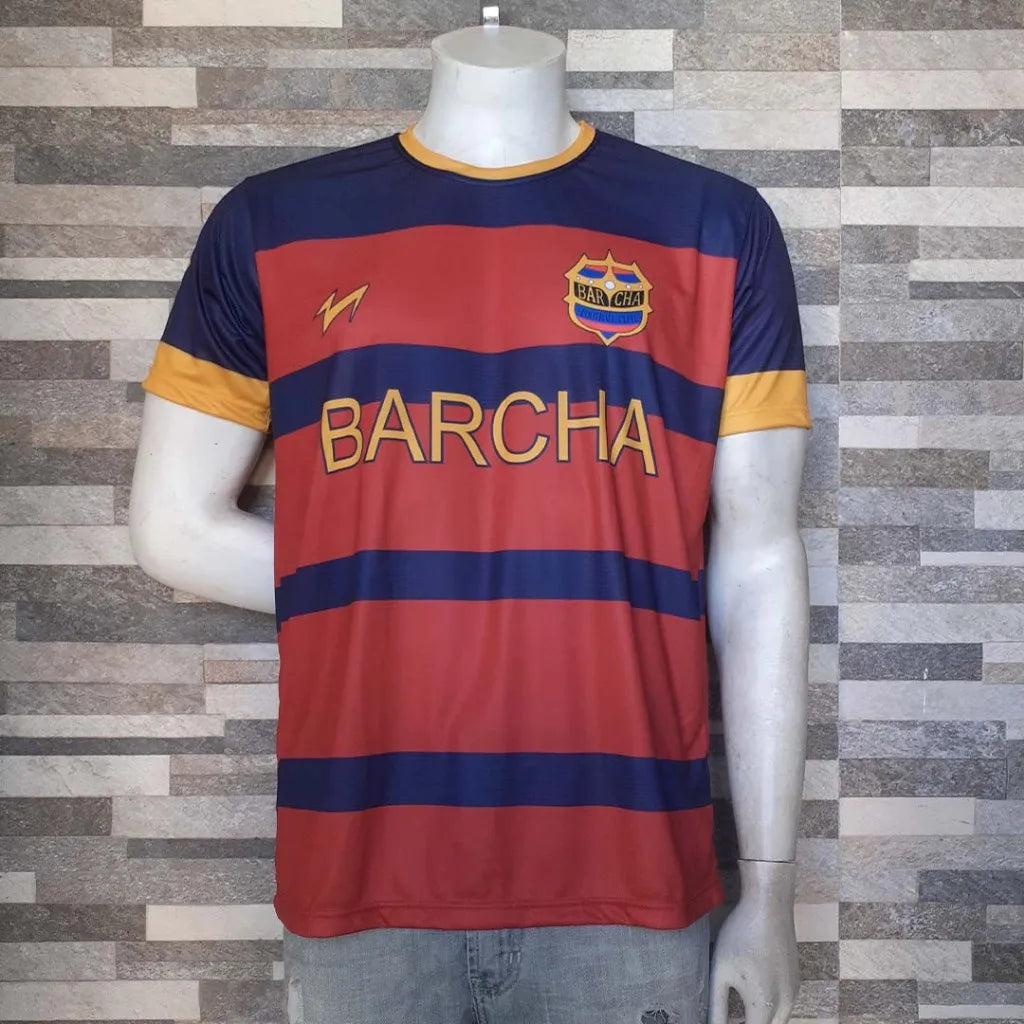 Customized Barcelona Football Club T-Shirt