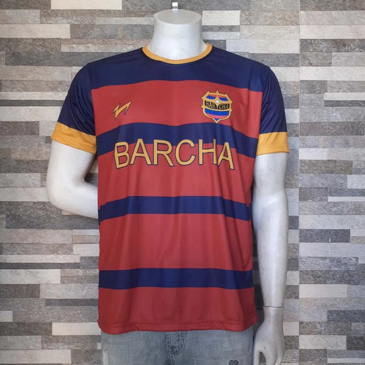 Customized Barcelona Football Club T-Shirt