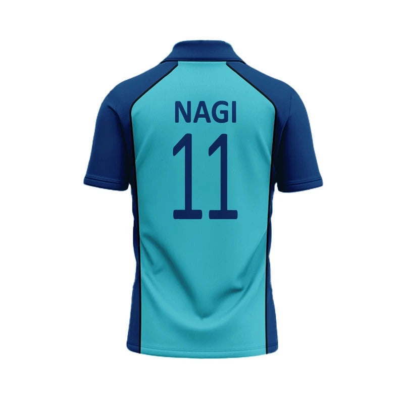 Blue Lock Manshine City Anime V-Neck Polo