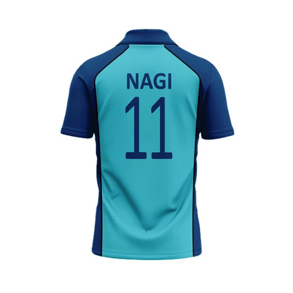 Blue Lock Manshine City Anime V-Neck Polo