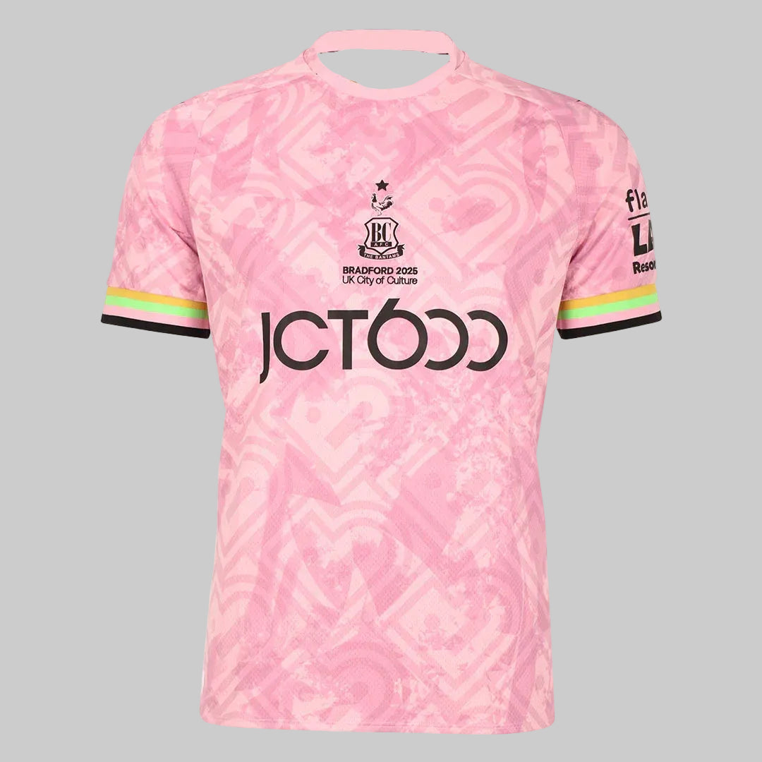 Bradford City AFC 25/26 Home & Away Football Jersey