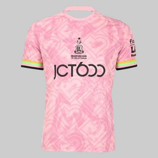 Bradford City AFC 25/26 Home & Away Football Jersey