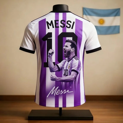 Messi Celebration Commemorative Sports T-Shirt