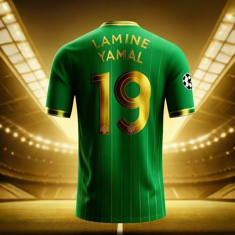 Lamine Yamal Commemorative Jersey