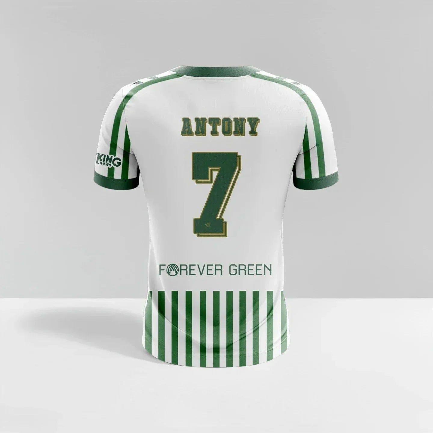 2025 Betis & Chelsea 3D Printed Football Jersey