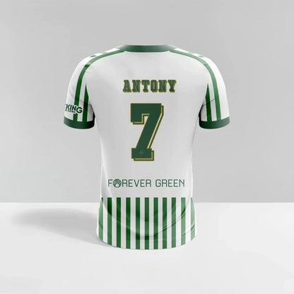 2025 Betis & Chelsea 3D Printed Football Jersey