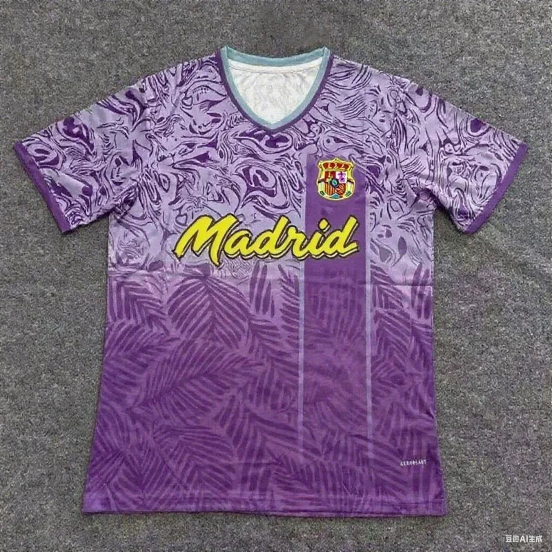 Madrid Street 3D Sports T-Shirt