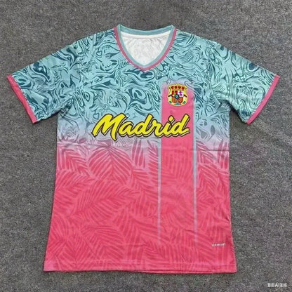 Madrid Street 3D Sports T-Shirt