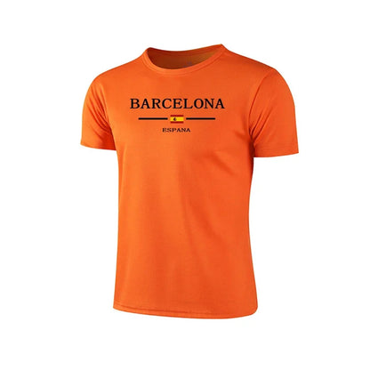 Barcelona Men’s Summer Sports T-Shirt