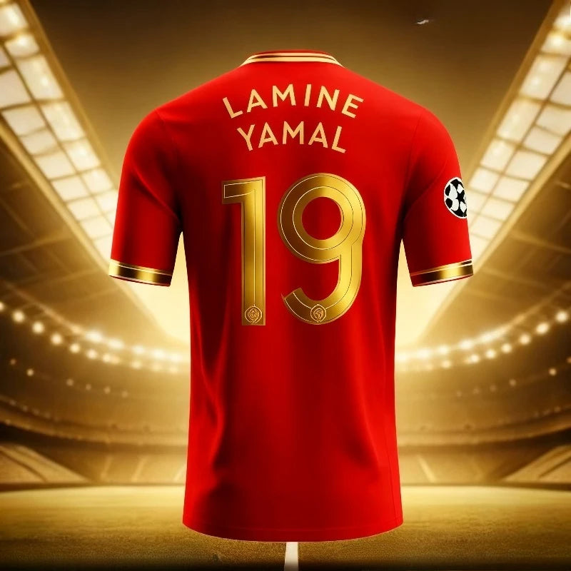 Lamine Yamal Commemorative Jersey