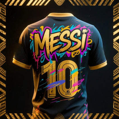 MESSI Celebration Commemorative Edition T-shirt