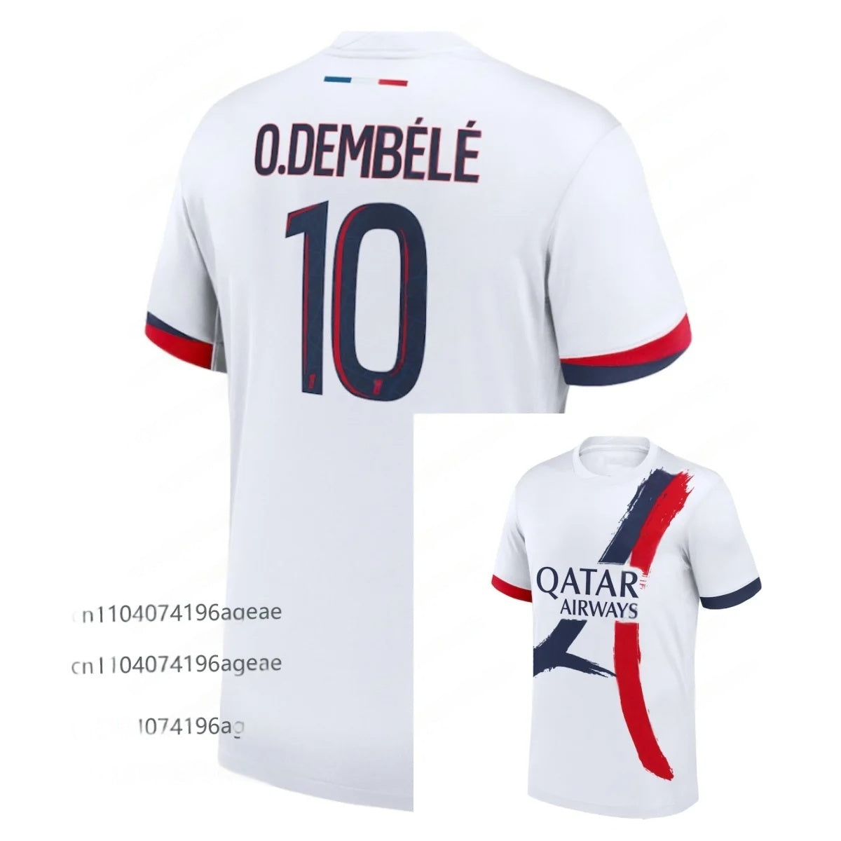 25-26 Summer PSG Family Jersey T-shirt