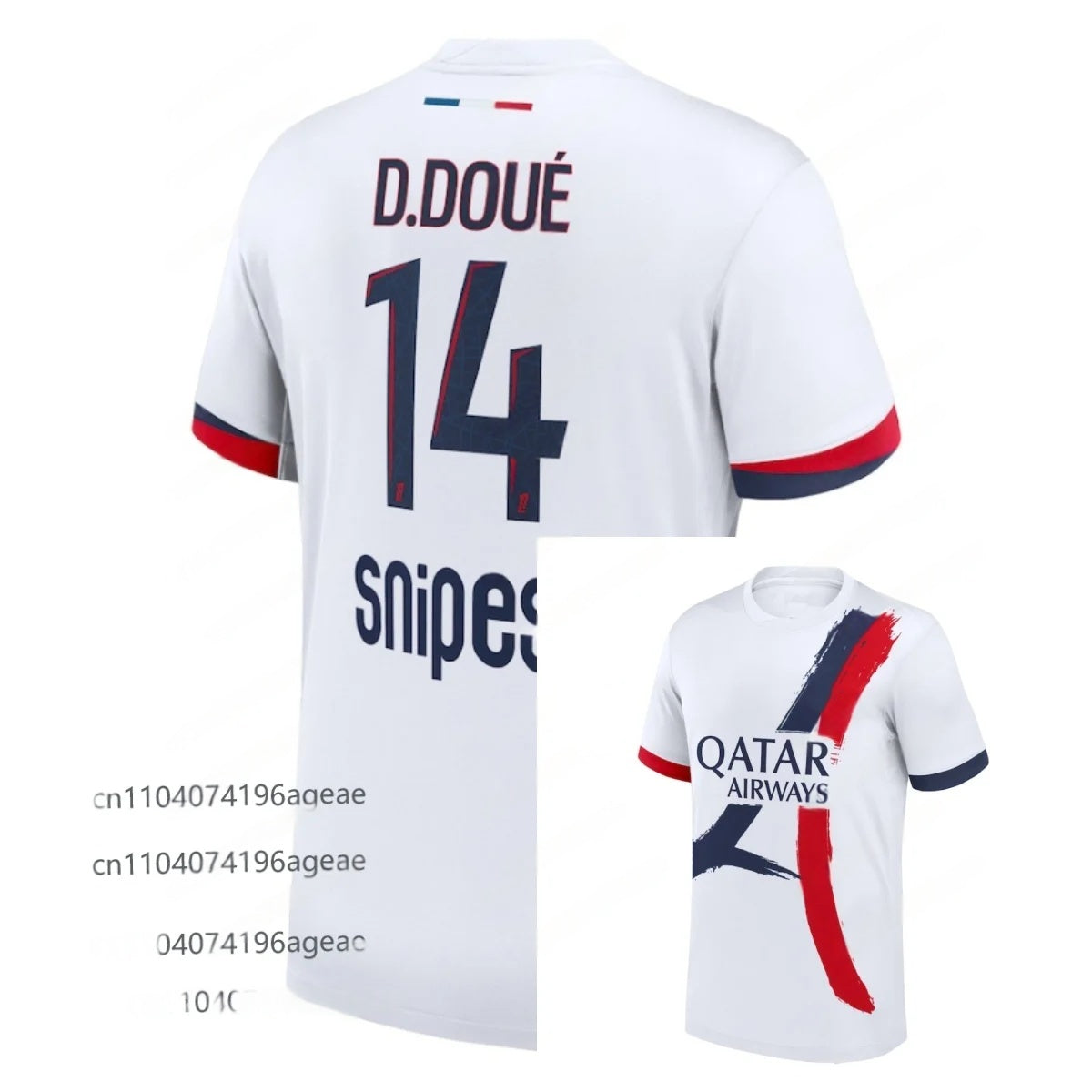 25-26 Summer PSG Family Jersey T-shirt