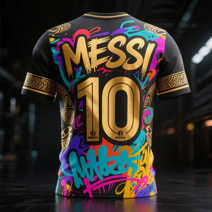 MESSI Celebration Commemorative Edition T-shirt