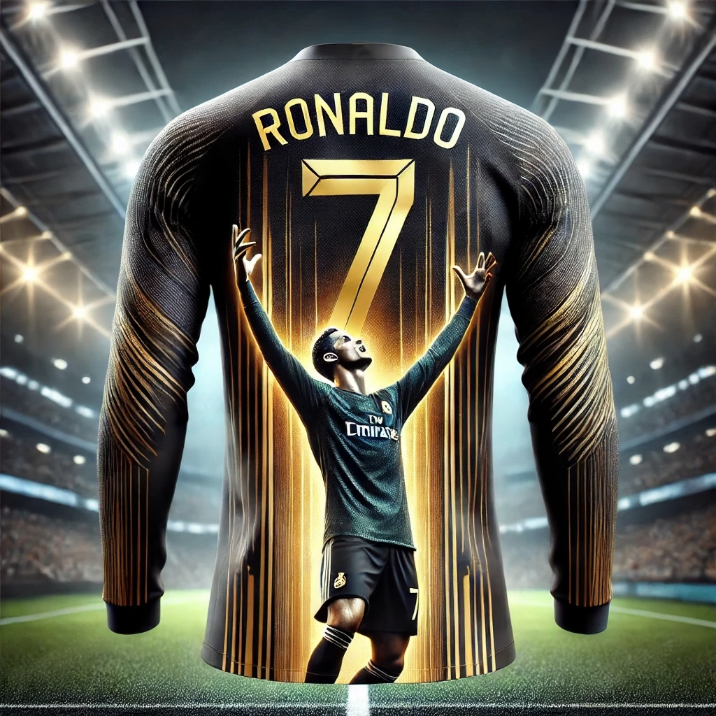 Ronaldo Commemorative Edition Long-Sleeve T-Shirt