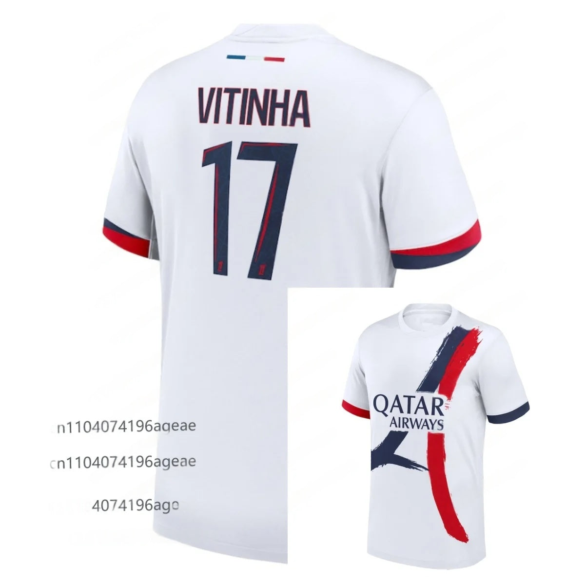 25-26 Summer PSG Family Jersey T-shirt