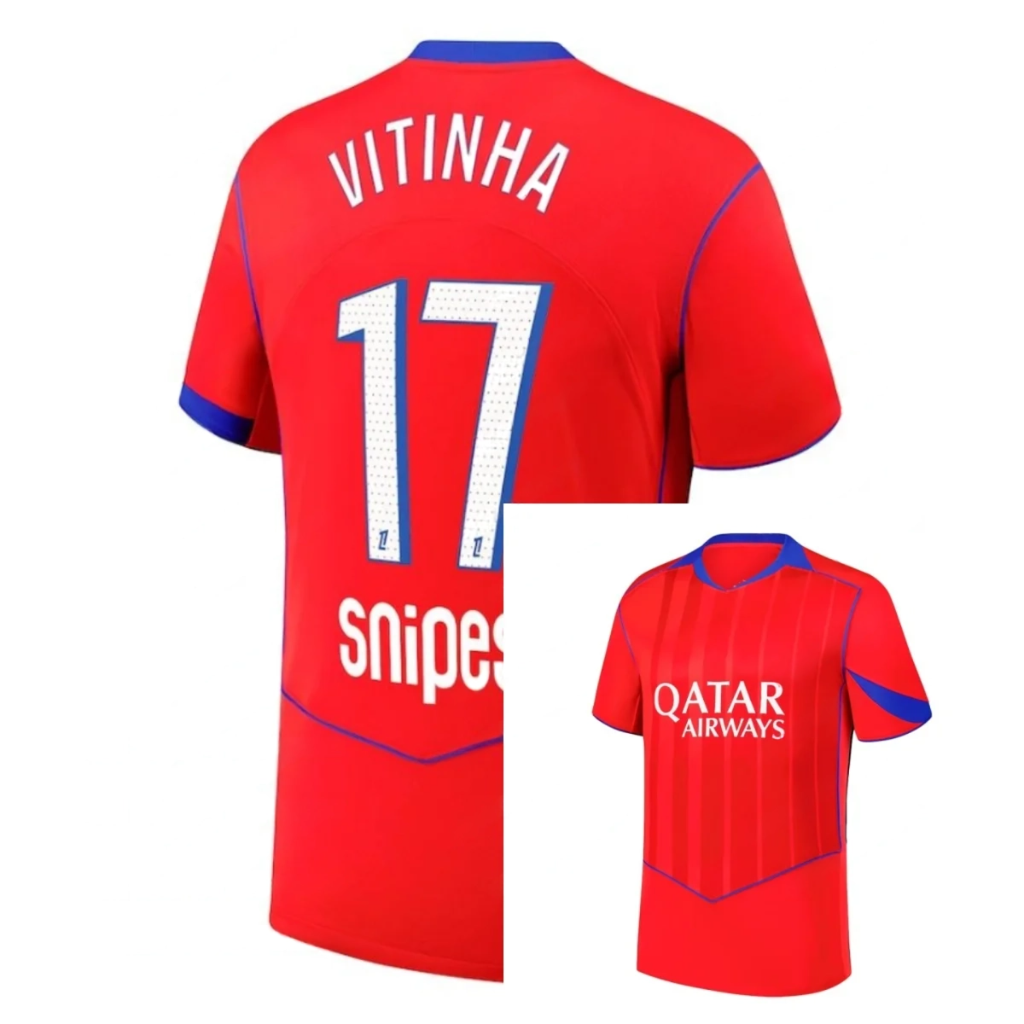 25-26 Summer PSG Family Jersey T-shirt